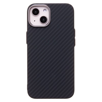 Чехол-накладка для Apple iPhone 14 - (118) (черный) Luxo Creative PC
