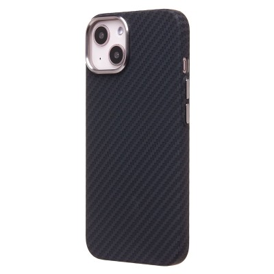 Чехол-накладка для Apple iPhone 14 - (118) (черный) Luxo Creative PC