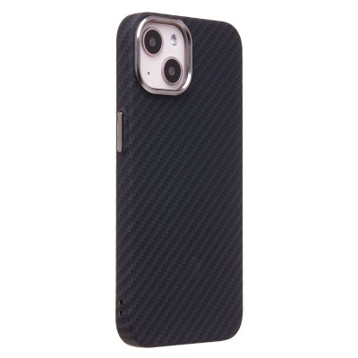 Чехол-накладка для Apple iPhone 14 - (118) (черный) Luxo Creative PC