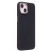 Чехол-накладка для Apple iPhone 14 - (118) (черный) Luxo Creative PC