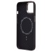 Чехол-накладка для Apple iPhone 14 - (118) (черный) Luxo Creative PC