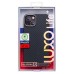 Чехол-накладка для Apple iPhone 14 - (118) (черный) Luxo Creative PC
