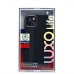 Чехол-накладка для Apple iPhone 14 - (121) (черный/синий) Luxo Creative PC