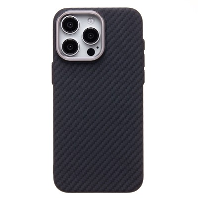 Чехол-накладка для Apple iPhone 15 Pro Max - (118) (черный) Luxo Creative PC