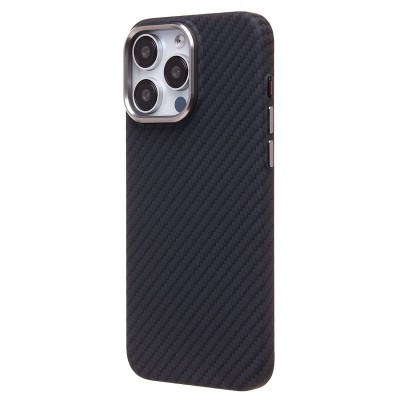 Чехол-накладка для Apple iPhone 15 Pro Max - (118) (черный) Luxo Creative PC