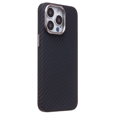 Чехол-накладка для Apple iPhone 15 Pro Max - (118) (черный) Luxo Creative PC