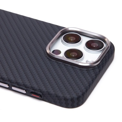 Чехол-накладка для Apple iPhone 15 Pro Max - (118) (черный) Luxo Creative PC