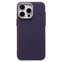 Чехол-накладка для Apple iPhone 15 Pro Max - (119) (темно-фиолетовый) Luxo Creative PC