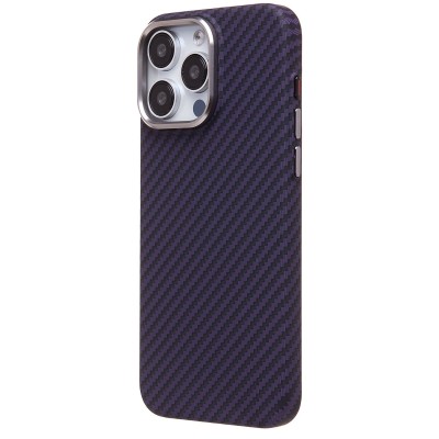 Чехол-накладка для Apple iPhone 15 Pro Max - (119) (темно-фиолетовый) Luxo Creative PC