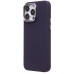 Чехол-накладка для Apple iPhone 15 Pro Max - (119) (темно-фиолетовый) Luxo Creative PC