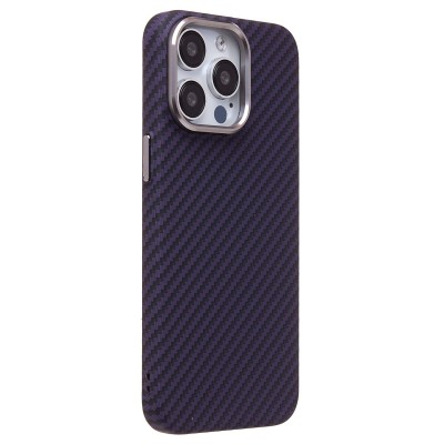 Чехол-накладка для Apple iPhone 15 Pro Max - (119) (темно-фиолетовый) Luxo Creative PC