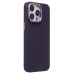 Чехол-накладка для Apple iPhone 15 Pro Max - (119) (темно-фиолетовый) Luxo Creative PC