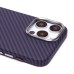 Чехол-накладка для Apple iPhone 15 Pro Max - (119) (темно-фиолетовый) Luxo Creative PC