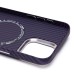 Чехол-накладка для Apple iPhone 15 Pro Max - (119) (темно-фиолетовый) Luxo Creative PC