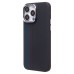 Чехол-накладка для Apple iPhone 15 Pro Max - (120) (тех.уп.) (черный/синий) Luxo Creative PC