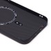 Чехол-накладка для Apple iPhone 15 Pro Max - (121) (тех. уп.) (черный/синий) Luxo Creative PC