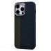 Чехол-накладка для Apple iPhone 15 Pro Max (тех. уп.) - (137) (темно-синий/зеленый) Luxo Creative PC