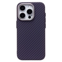 Чехол-накладка для Apple iPhone 15 Pro - (119) (темно-фиолетовый) Luxo Creative PC