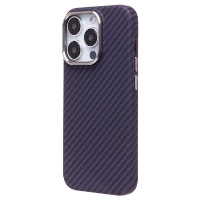 Чехол-накладка для Apple iPhone 15 Pro - (119) (темно-фиолетовый) Luxo Creative PC