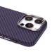 Чехол-накладка для Apple iPhone 15 Pro - (119) (темно-фиолетовый) Luxo Creative PC