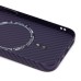 Чехол-накладка для Apple iPhone 15 Pro - (119) (темно-фиолетовый) Luxo Creative PC