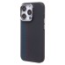Чехол-накладка для Apple iPhone 15 Pro - (120) (тех. уп.) (черный/синий) Luxo Creative PC