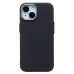 Чехол-накладка для Apple iPhone 15 - (118) (черный) Luxo Creative PC