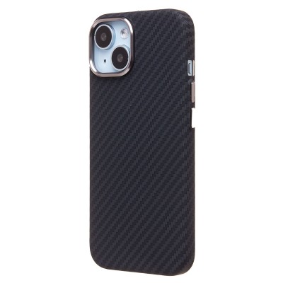 Чехол-накладка для Apple iPhone 15 - (118) (черный) Luxo Creative PC