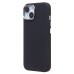 Чехол-накладка для Apple iPhone 15 - (118) (черный) Luxo Creative PC