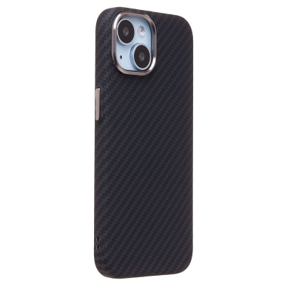 Чехол-накладка для Apple iPhone 15 - (118) (черный) Luxo Creative PC