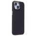 Чехол-накладка для Apple iPhone 15 - (118) (черный) Luxo Creative PC