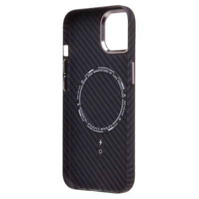 Чехол-накладка для Apple iPhone 15 - (118) (черный) Luxo Creative PC