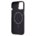 Чехол-накладка для Apple iPhone 15 - (118) (черный) Luxo Creative PC