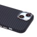 Чехол-накладка для Apple iPhone 15 - (118) (черный) Luxo Creative PC