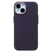 Чехол-накладка для Apple iPhone 15 - (119) (темно-фиолетовый) Luxo Creative PC