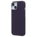 Чехол-накладка для Apple iPhone 15 - (119) (темно-фиолетовый) Luxo Creative PC