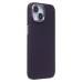 Чехол-накладка для Apple iPhone 15 - (119) (темно-фиолетовый) Luxo Creative PC