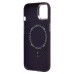 Чехол-накладка для Apple iPhone 15 - (119) (темно-фиолетовый) Luxo Creative PC