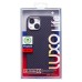 Чехол-накладка для Apple iPhone 15 - (119) (темно-фиолетовый) Luxo Creative PC