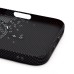Чехол-накладка для Apple iPhone 16 Plus - (136) (черный/серый) Luxo Creative PC