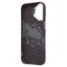 Чехол-накладка для Apple iPhone 16 - (136) (черный/серый) Luxo Creative PC
