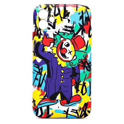 Чехол-накладка для Apple iPhone 11 - (93) (многоцветный) Luxo Creative