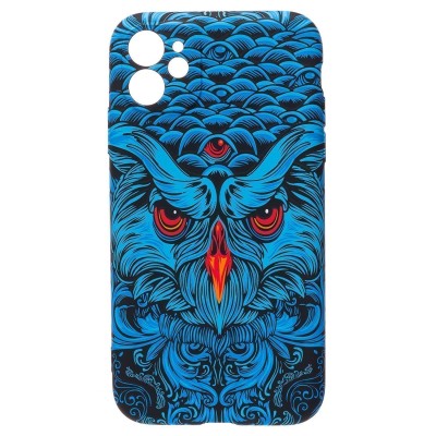 Чехол-накладка для Apple iPhone 11 - (97) (бежевый) Luxo Creative