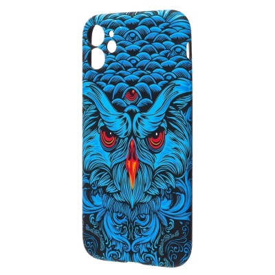 Чехол-накладка для Apple iPhone 11 - (97) (бежевый) Luxo Creative