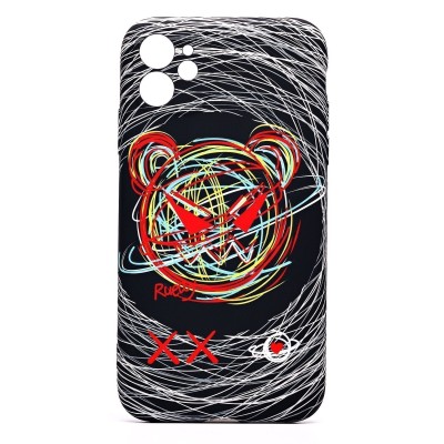 Чехол-накладка для Apple iPhone 11 - (103) (многоцветный) Luxo Creative