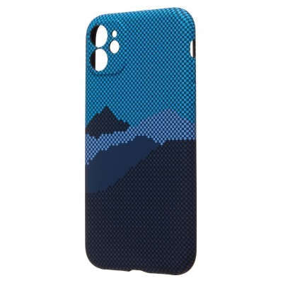Чехол-накладка для Apple iPhone 11 - (112) (многоцветный) Luxo Creative