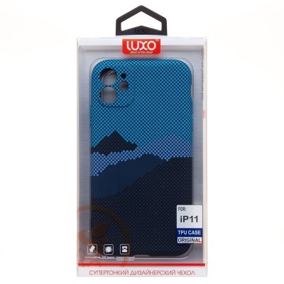 Чехол-накладка для Apple iPhone 11 - (112) (многоцветный) Luxo Creative