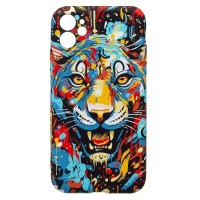 Чехол-накладка для Apple iPhone 11 - (113) (многоцветный) Luxo Creative