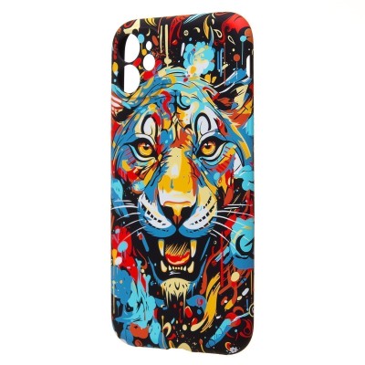 Чехол-накладка для Apple iPhone 11 - (113) (многоцветный) Luxo Creative