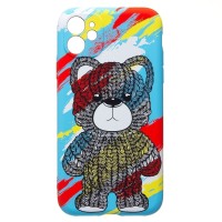 Чехол-накладка для Apple iPhone 11 - (114) (многоцветный) Luxo Creative